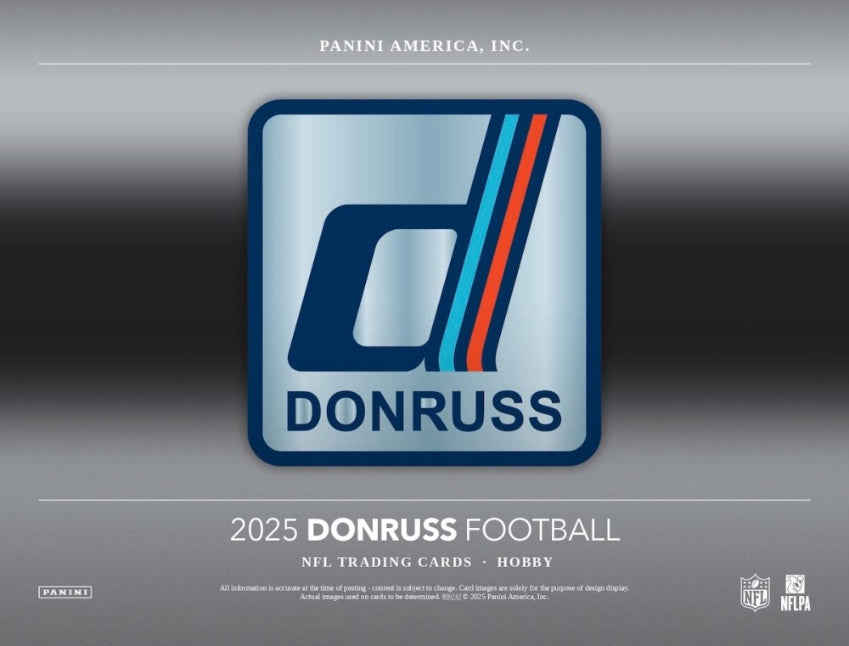 2025 Panini Donruss Football Case (18 Hobby Box) Presale 9/17/25