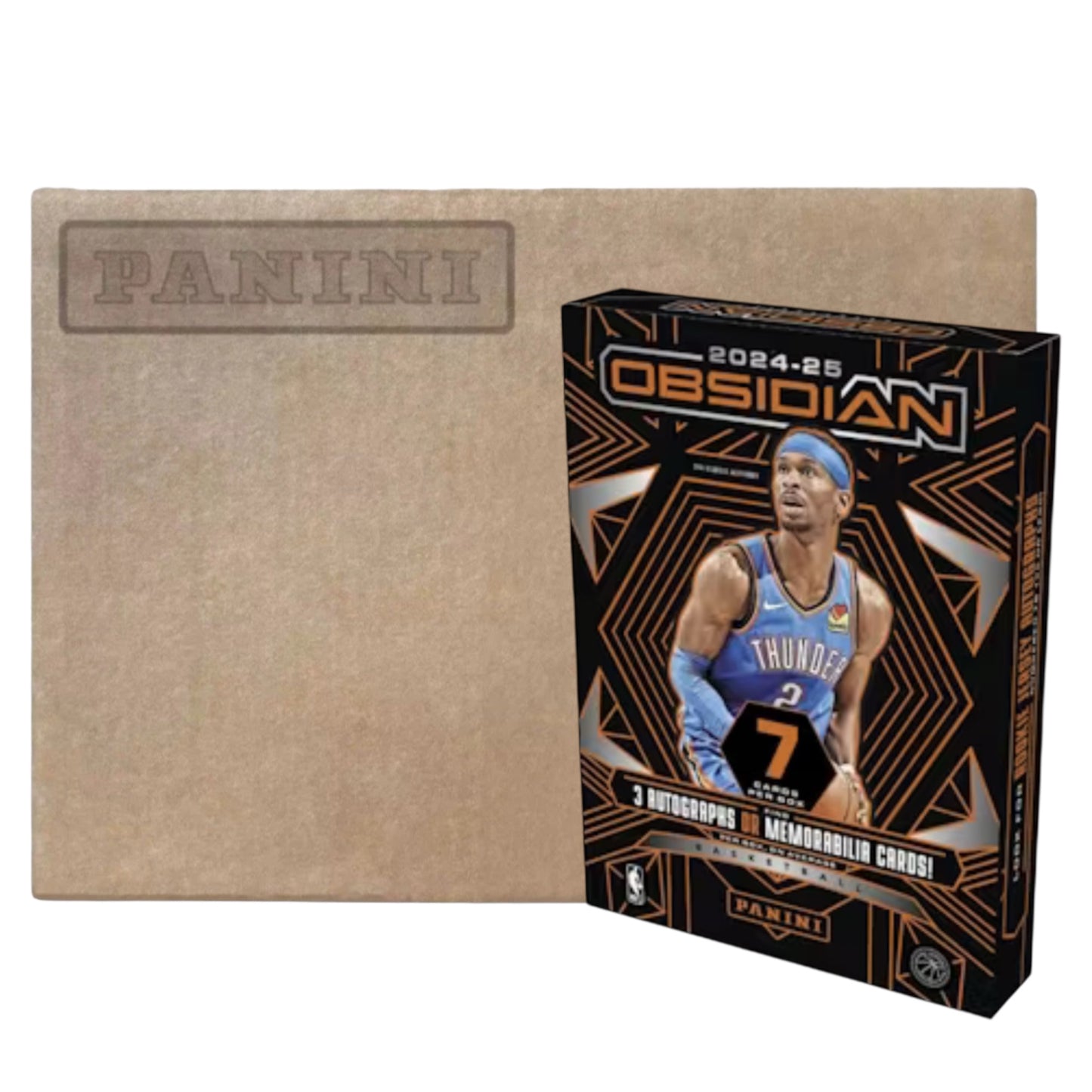 2024/25 Panini Obsidian Basketball Case (12 Hobby Box)