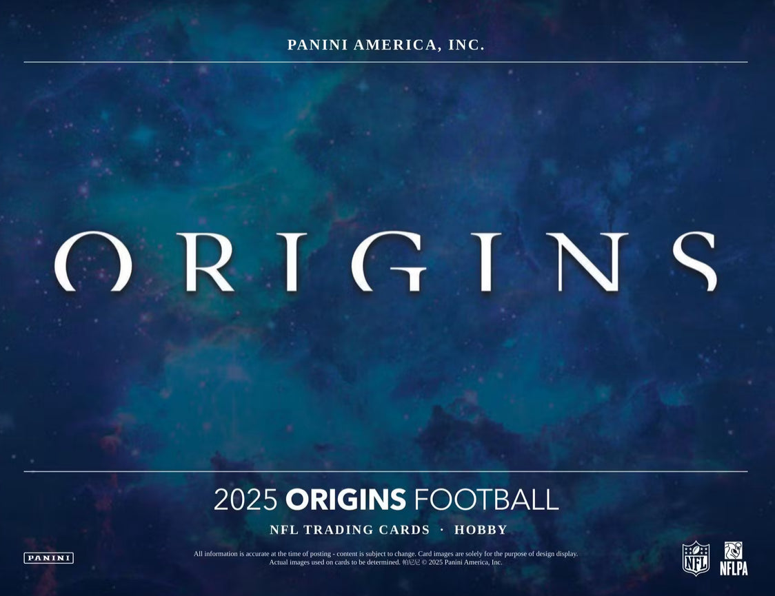 2025 Panini Origins Football Case (16 Hobby Box)