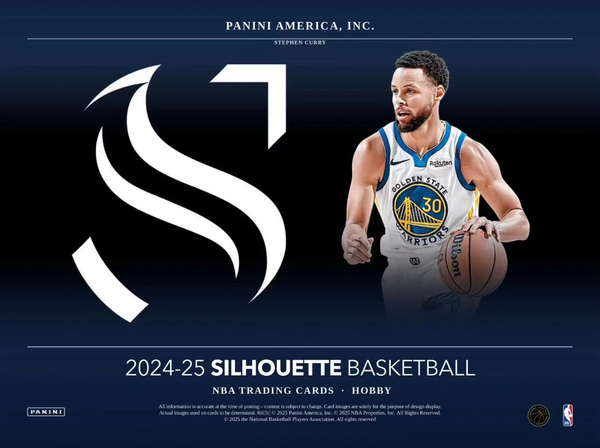 2024/25 Panini Silhouette Basketball Hobby Box