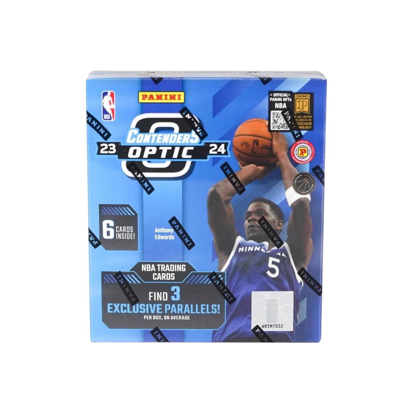 2023/24 PANINI CONTENDERS OPTIC BASKETBALL INTERNATIONAL HOBBY BOX
