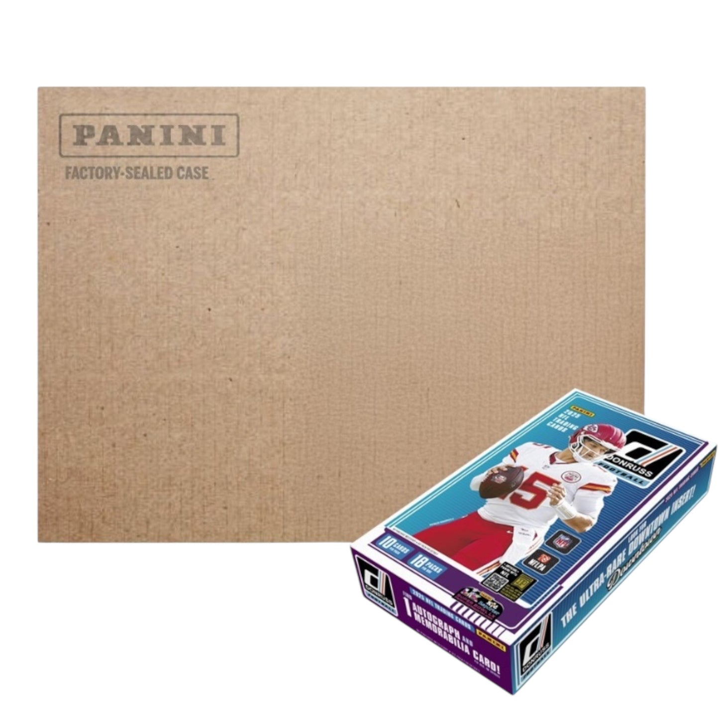 2025 Panini Donruss Football Case (18 Hobby Box) Presale 9/17/25
