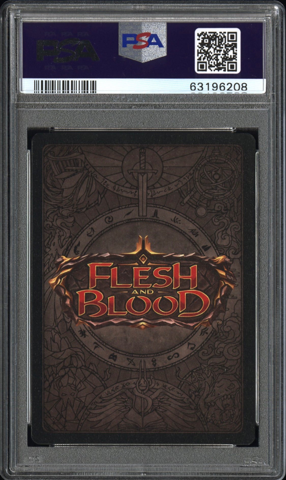 Fyendal’s Spring Tunic Alpha - Cold Foil - Flesh And Blood WTR PSA 10 ONE OF ONE