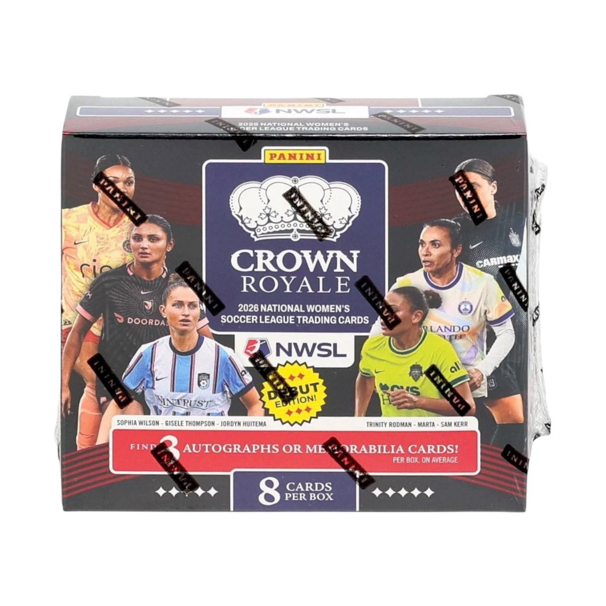 2026 Panini Crown Royale NWSL Soccer Hobby Box