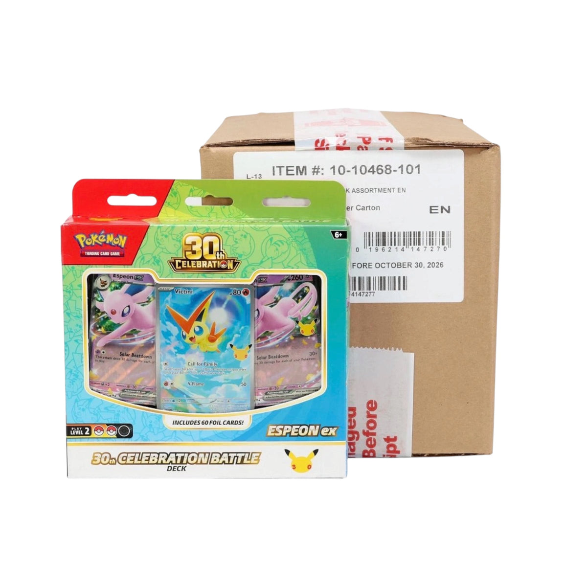 30th Celebration Battle Deck Case (6 Decks)