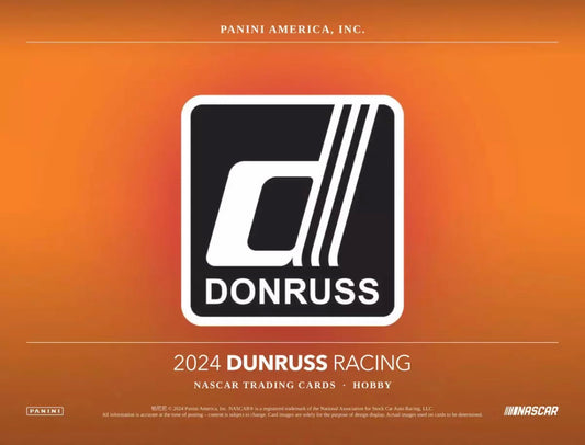 2024 Panini Donruss Racing Hobby Box