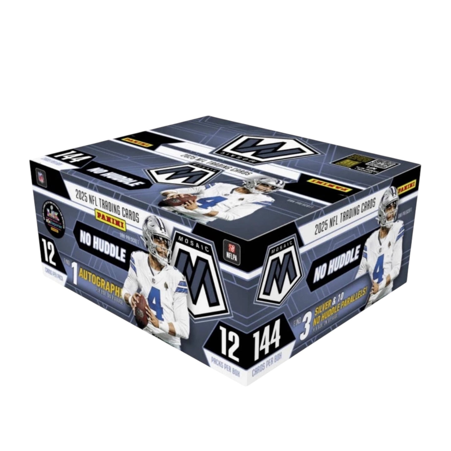 2025 Panini Mosaic Football NO HUDDLE Hobby Box