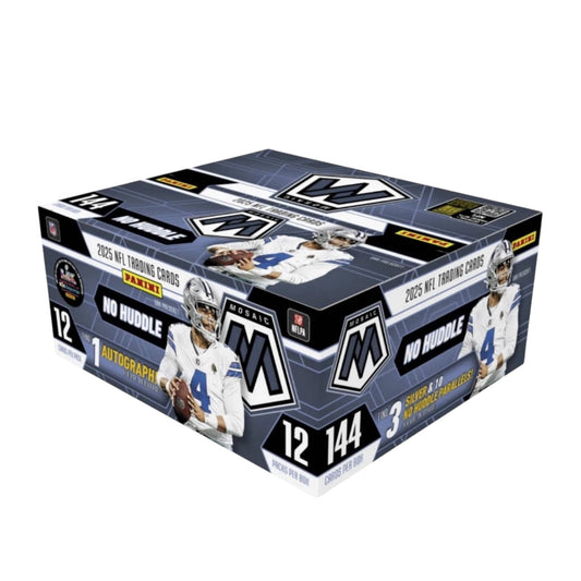 2025 Panini Mosaic Football NO HUDDLE Hobby Box