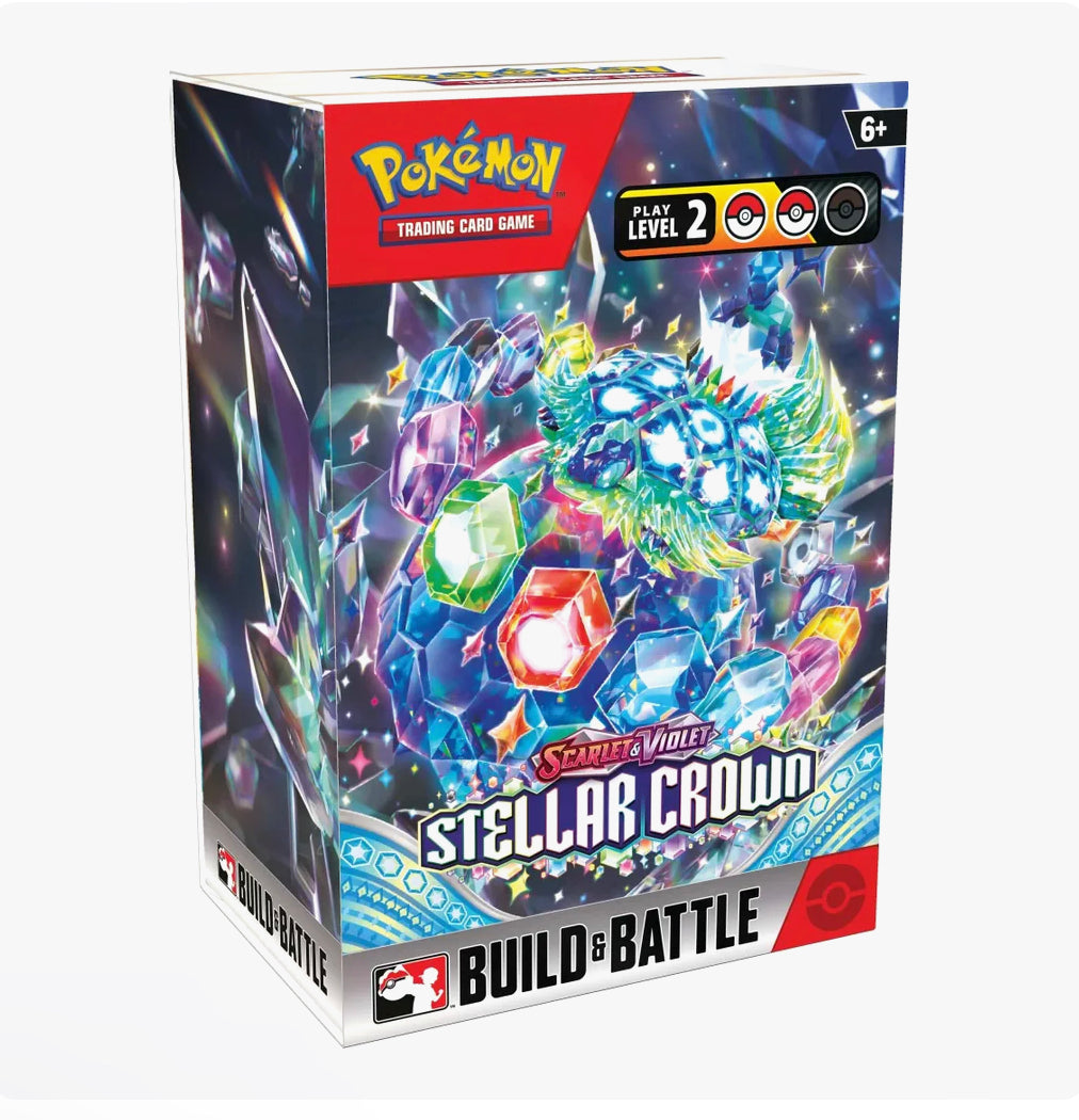 Stellar Crown Build and Battle Box Preorder 9/27/24