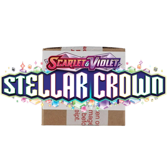 Stellar Crown Booster Box - SV07 Case