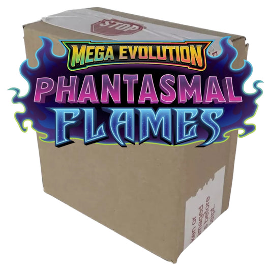 Phantasmal Flames Checklane Single Pack Blister Case (16 Blisters) - ME02 Presale 11/14/25