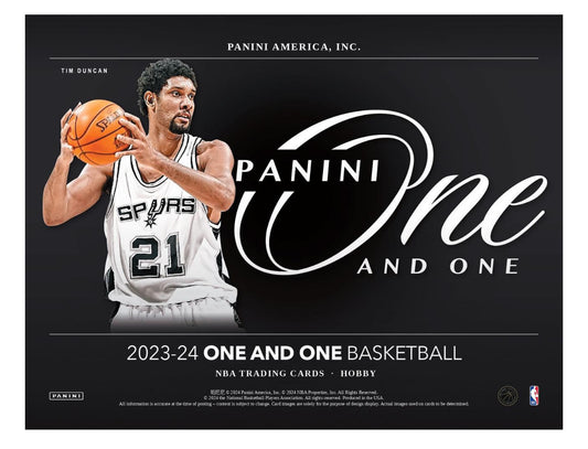 2023/24 PANINI ONE AND ONE BASKETBALL HOBBY BOX Preorder 11/15/24