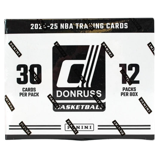 2024-25 Panini Donruss NBA Basketball Factory Sealed Jumbo Fat Pack Cello Box