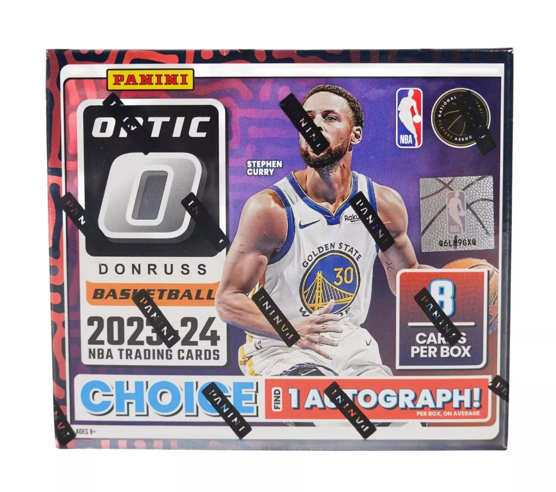 2023/24 Panini Donruss Optic Basketball Choice Box