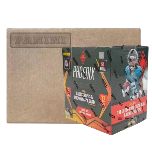 2025 PANINI PHOENIX FOOTBALL HOBBY 16-BOX CASE