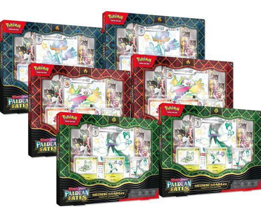 Paldean Fates Premium Collection [Set of 6]