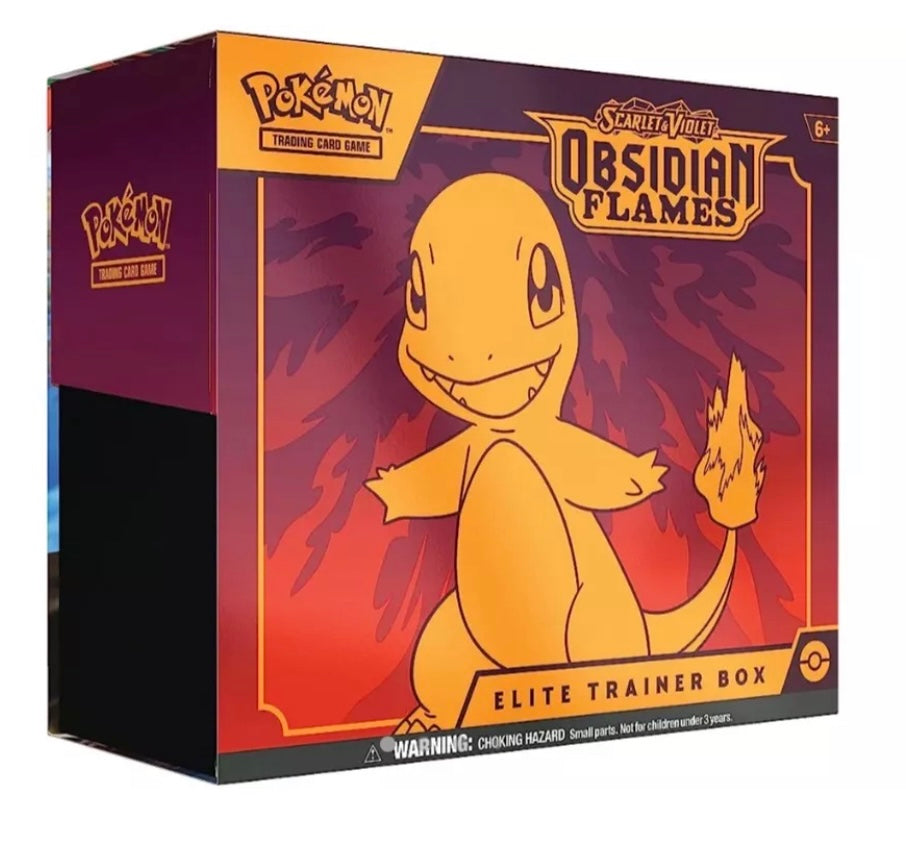 Obsidian Flames Elite Trainer Box - SV03