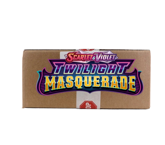 Twilight Masquerade Elite Trainer Box Sealed Case