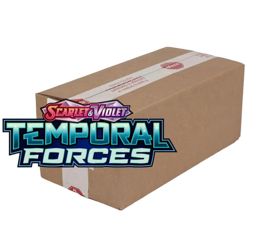 Temporal Forces Sleeved Booster 144 Packs Sealed Case