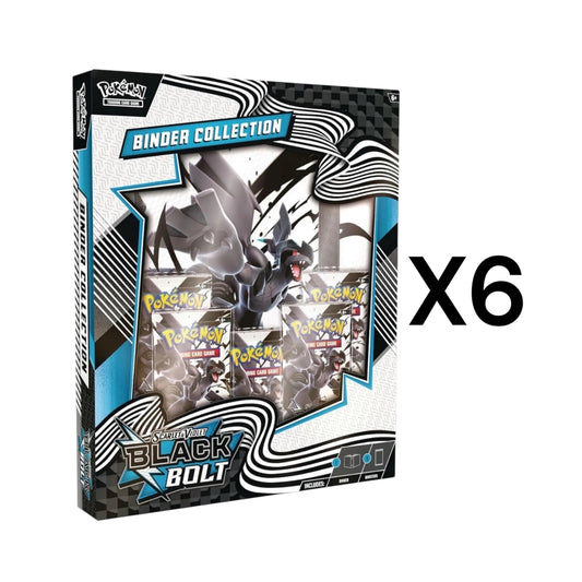 Black Bolt Binder Collection Case (6 box)