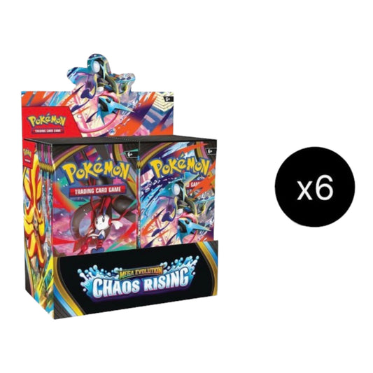 Chaos Rising Booster Box Case - ME04