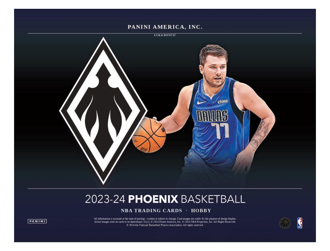 2023/24 PANINI PHOENIX BASKETBALL HOBBY BOX