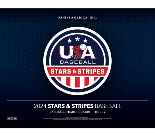 2024 Panini USA Stars & Stripes Baseball Hobby Box