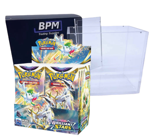 Brilliant Stars Booster Box - SWSH09 & Acrylic Case