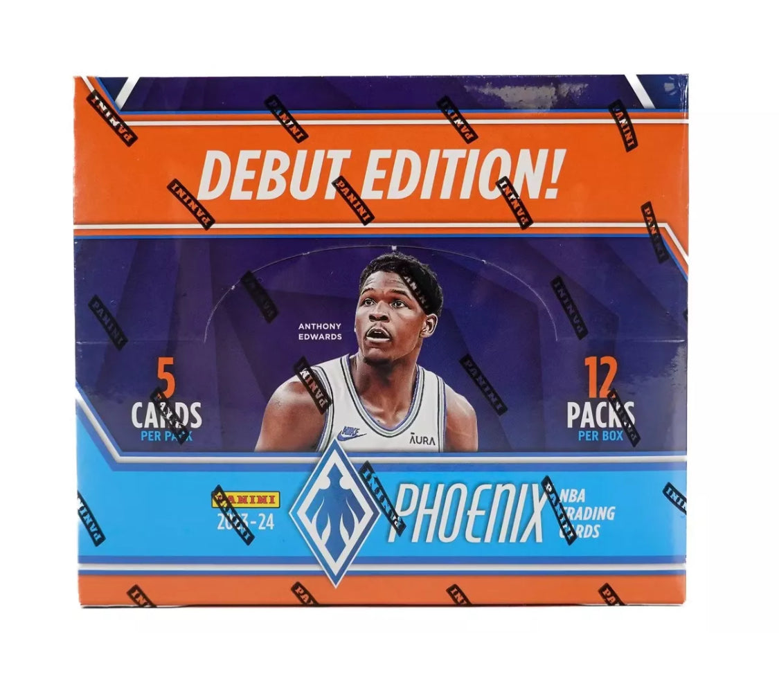 2023/24 PANINI PHOENIX BASKETBALL HOBBY BOX