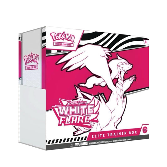 White Flare Elite Trainer Box