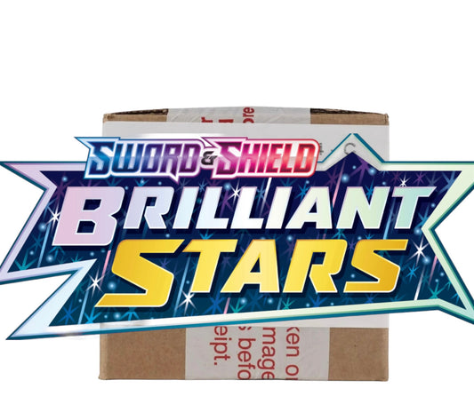 Brilliant Stars Booster Box - SWSH09 CASE