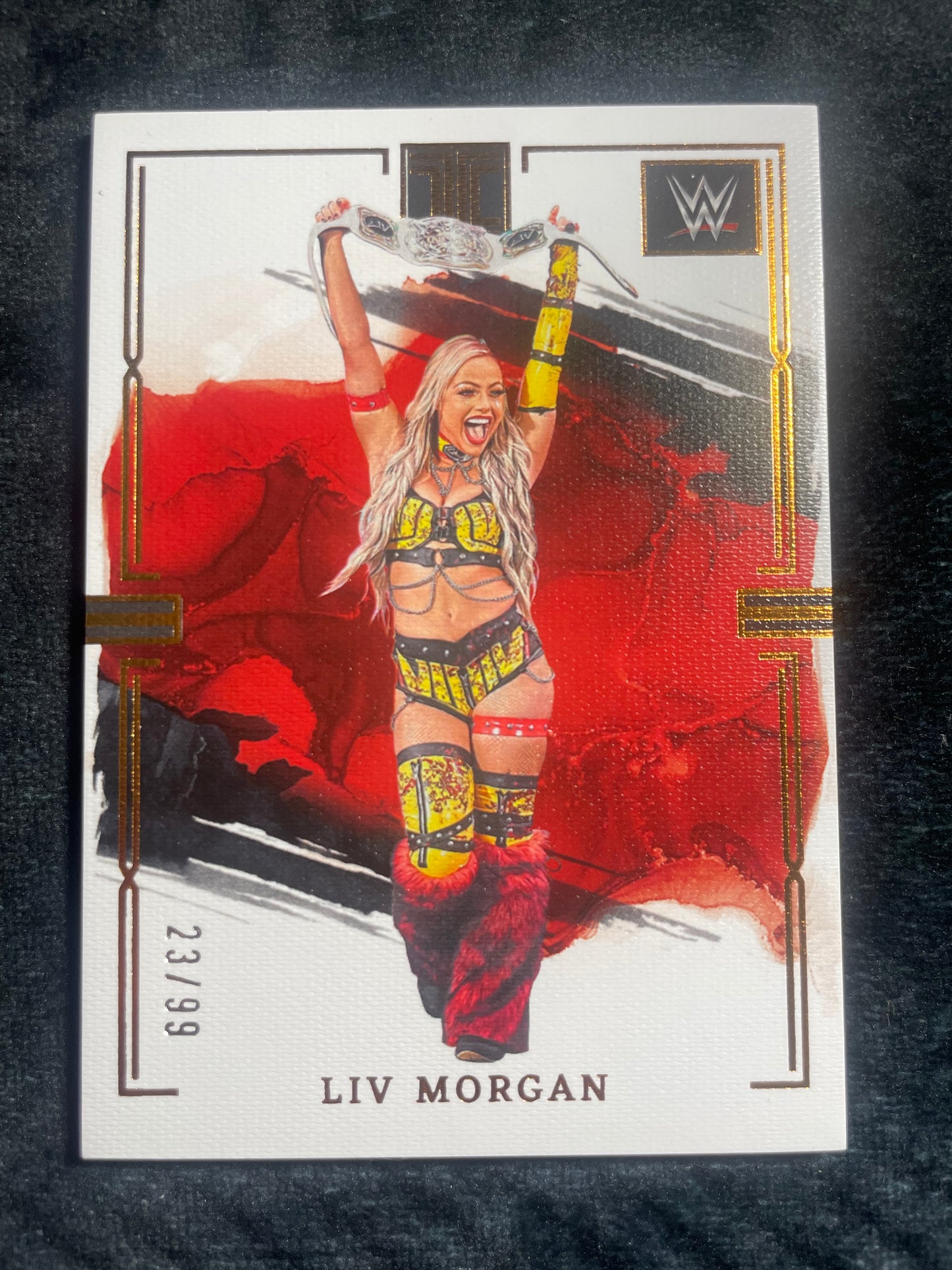 LIV MORGAN 2023 IMPECCABLE SP 23/99