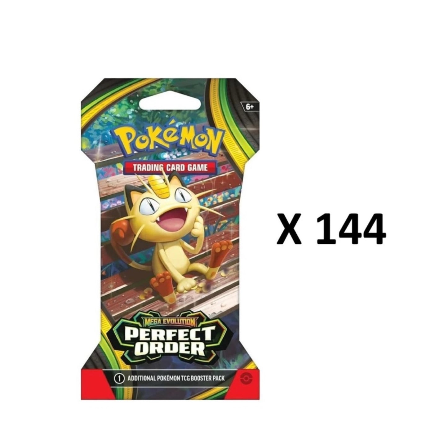 Perfect Order Sleeved Booster Case - ME03