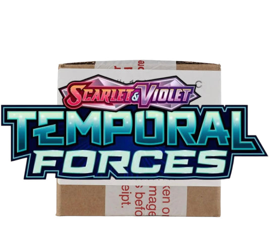 Temporal Forces Booster Box - SV05 Sealed Case (6 boxes)