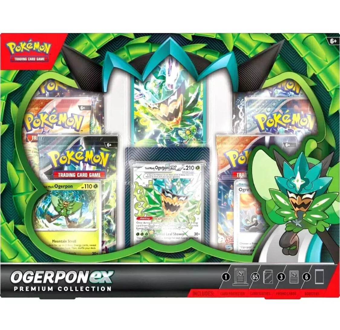 Pokemon TCG Ogerpon ex Premium Collection Box FACTORY SEALED!