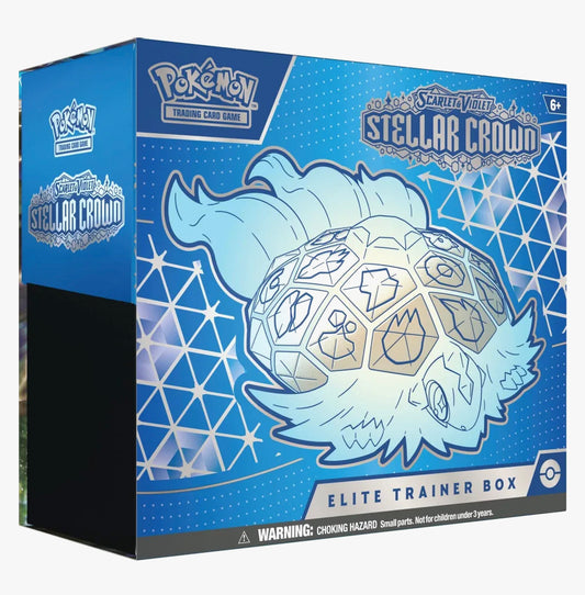 Stellar Crown Elite Trainer Box - SV07