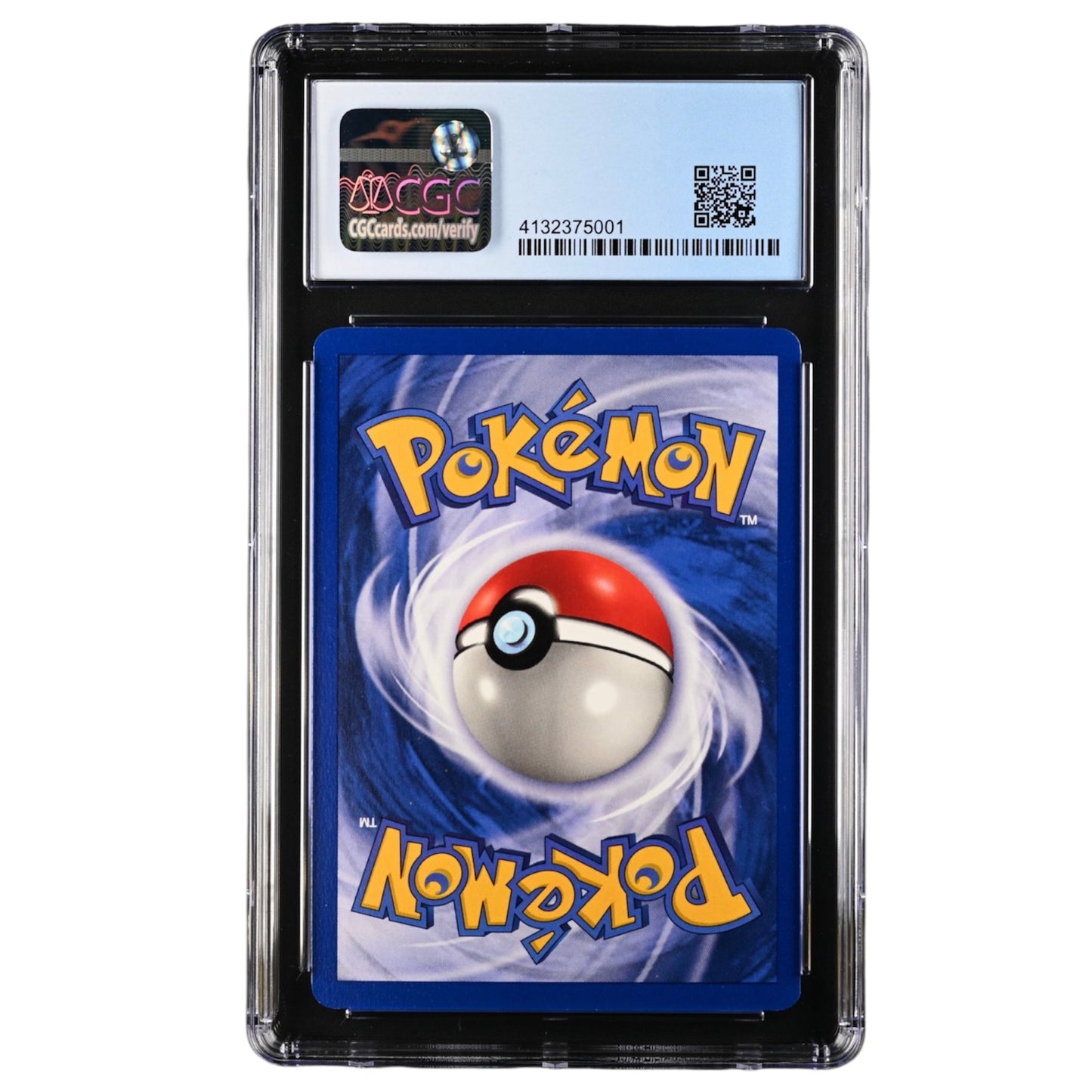 Charizard 1st ed Shadowless CGC 9.5 Quad+
