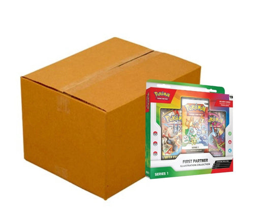 Pokemon TCG: First Partner Illustration Collection - Series 1