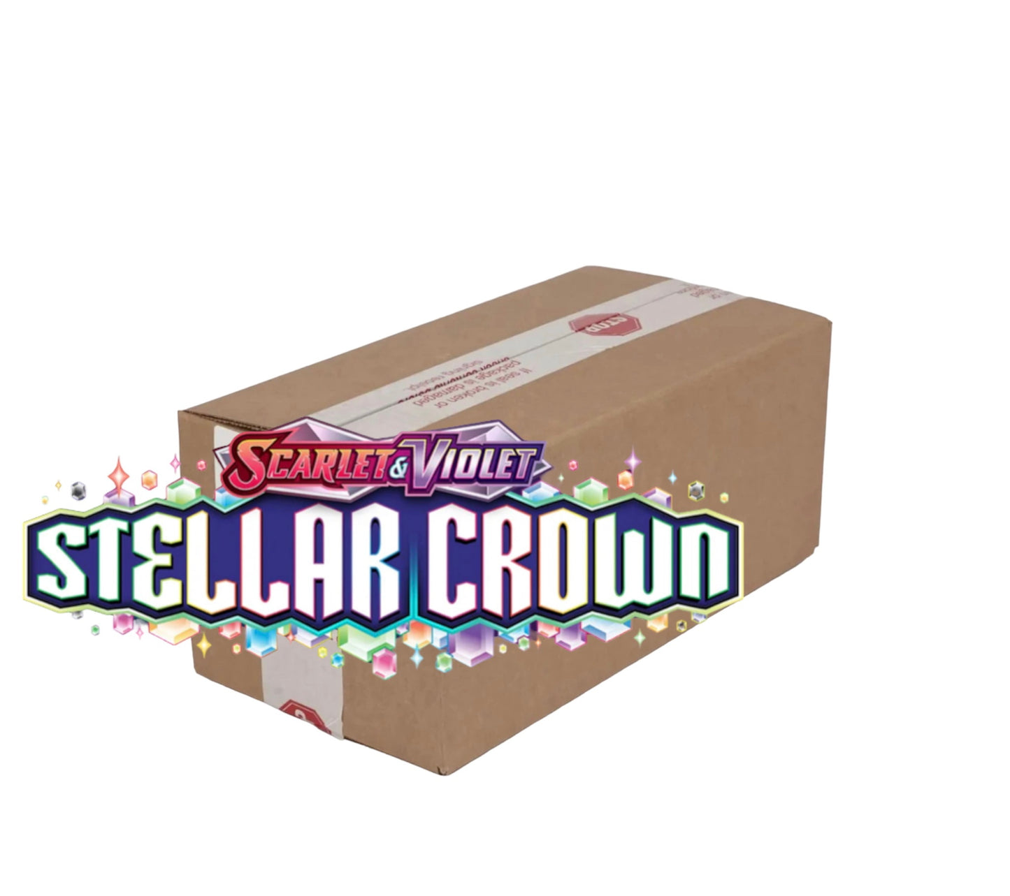 Stellar Crown Sleeve Case 144 Packs - SV07