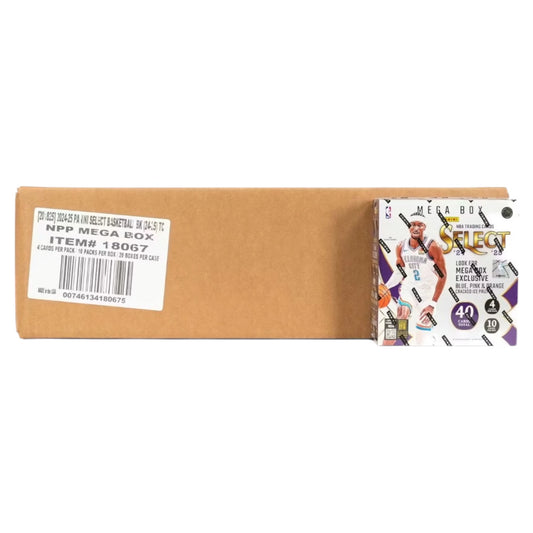 2024/25 PANINI SELECT BASKETBALL NPP MEGA BOX CASE (20 Mega Box)