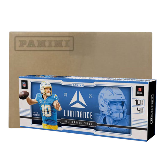 2025 PANINI LUMINANCE FOOTBALL HOBBY 12 BOX CASE