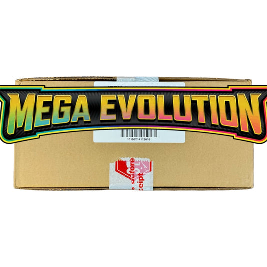 Mega Evolution Elite Trainer Box Case - ME01 (10 Elite Trainer Box) Presale 9/26/25