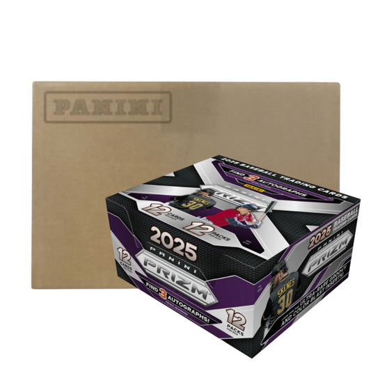 2025 Panini Prizm Baseball Hobby Case (12 Hobby Box) Presale 9/12/25