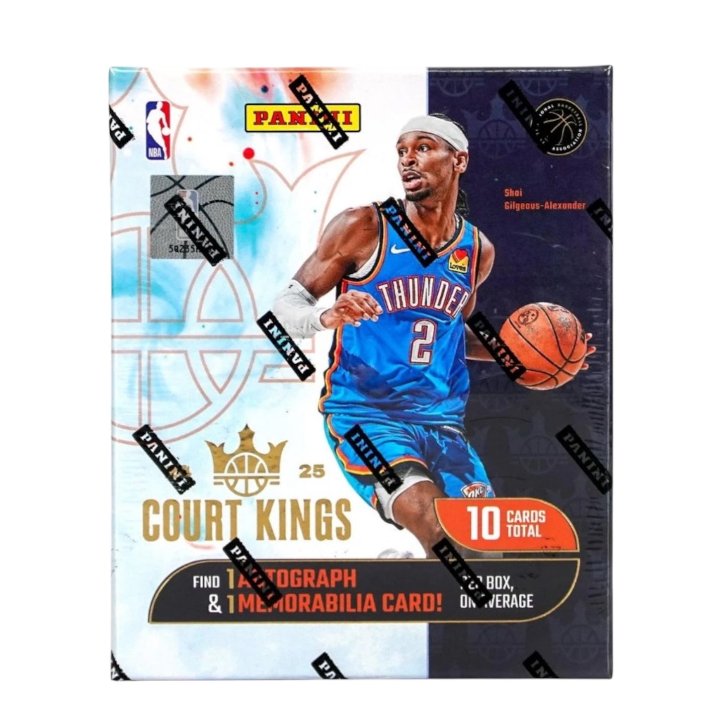 2024/25 Panini Court Kings Basketball Hobby Box
