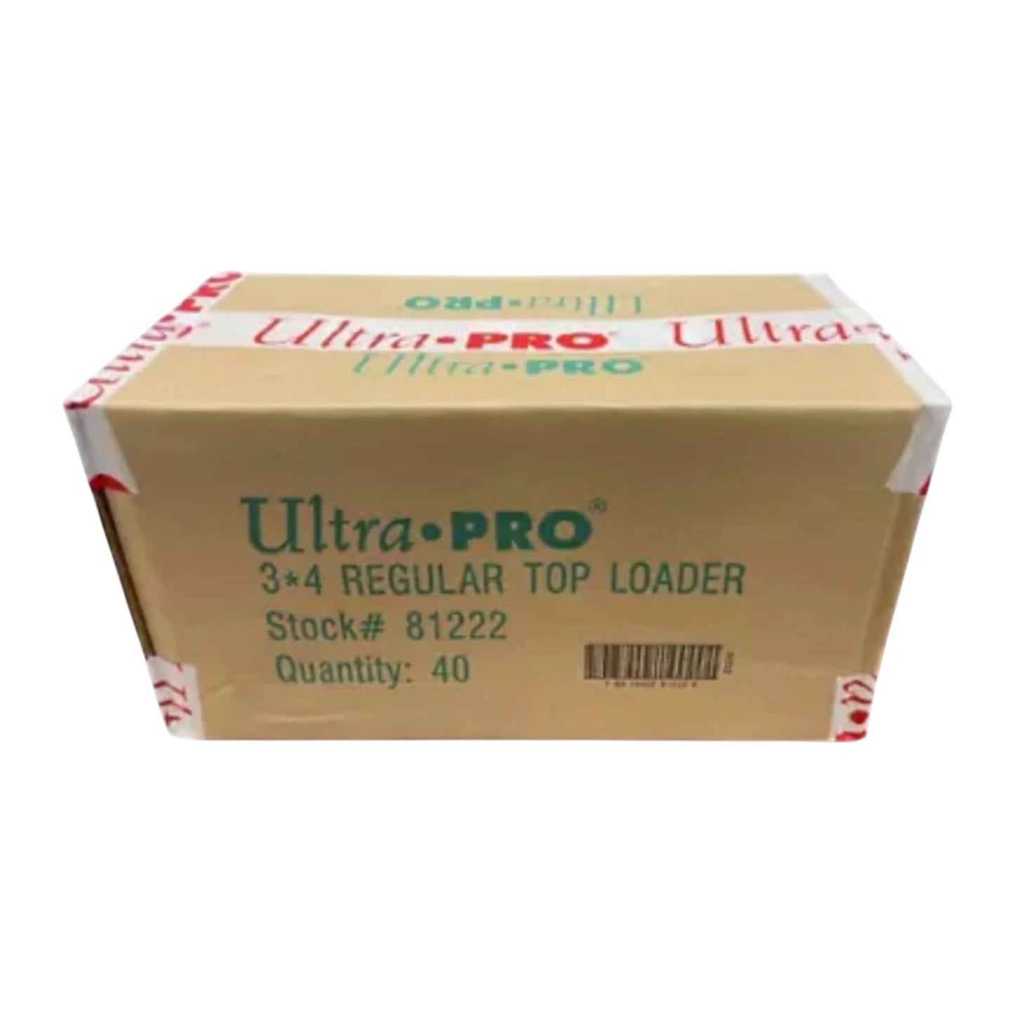1000 Ultra Pro Regular 3x4 Toploaders sealed case Brand New top loaders