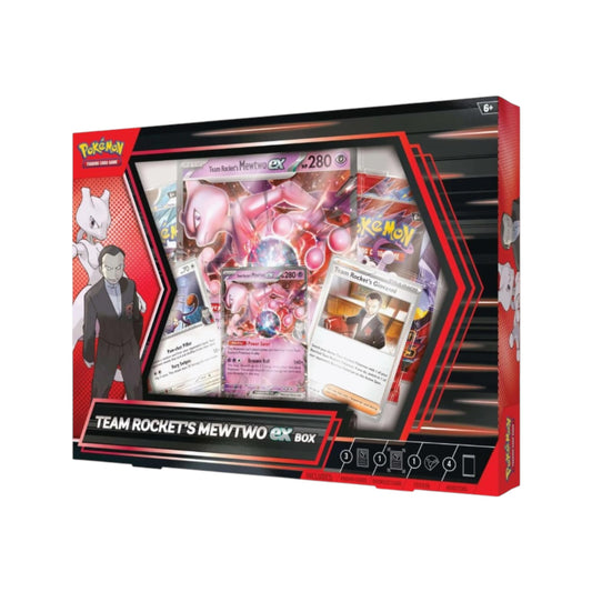 Team Rocket's Mewtwo ex Box