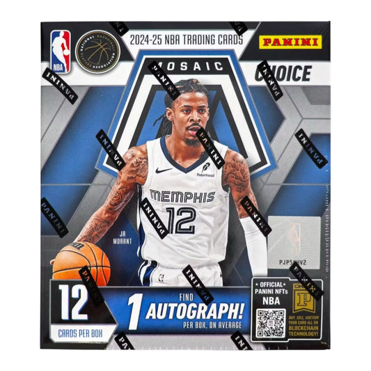 2024/25 Panini Mosaic Basketball Choice Hobby Box