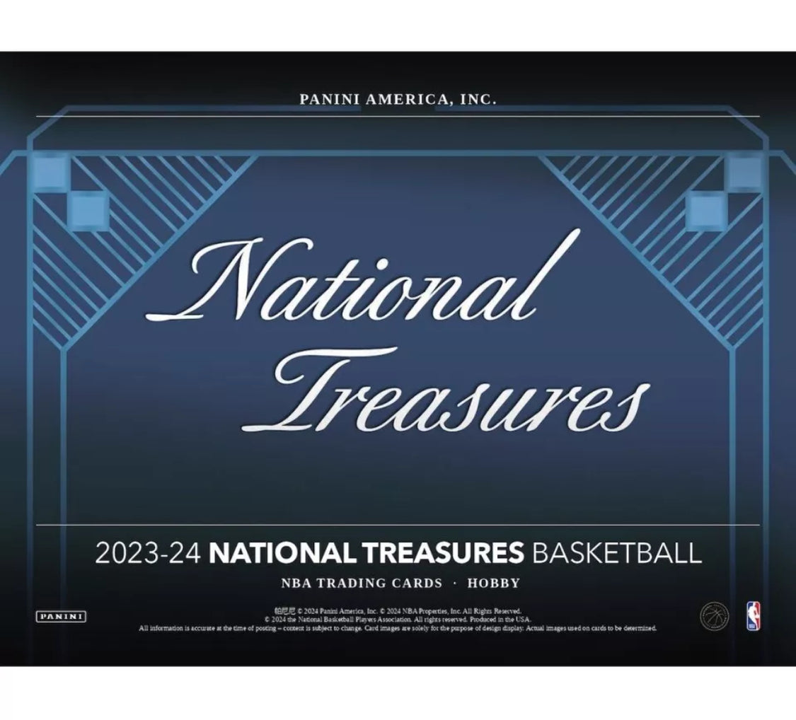 2023/24 Panini National Treasures Basketball Presale 12/27/24