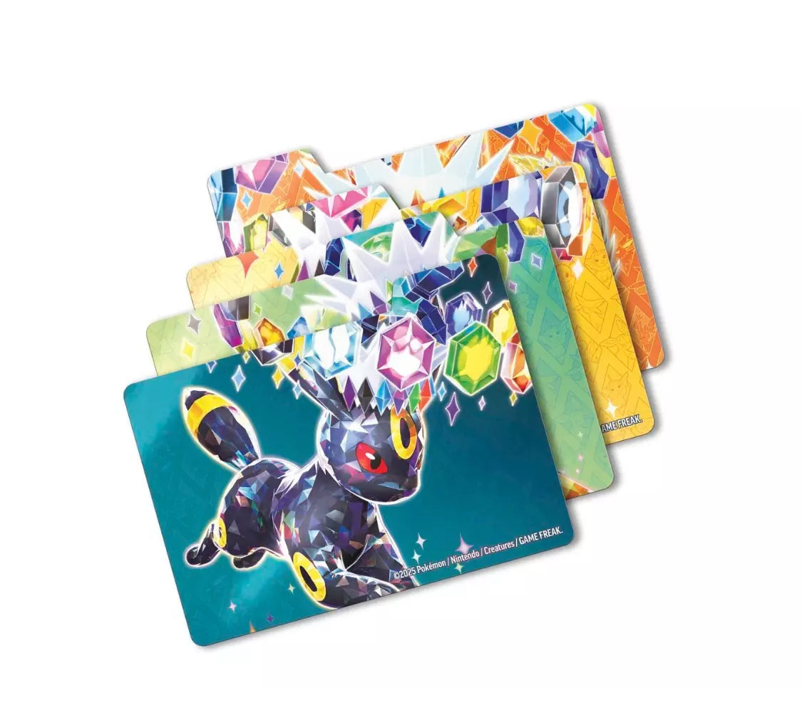 Pokemon Scarlet and Violet 8.5 Prismatic Evolutions Surprise Box PRESALE 02/07/25