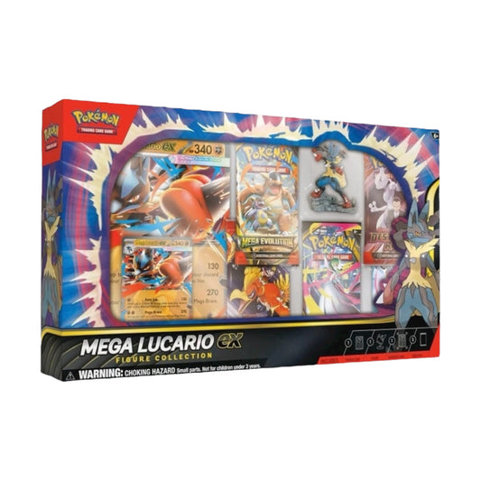 Mega Lucario ex Premium Figure Collection